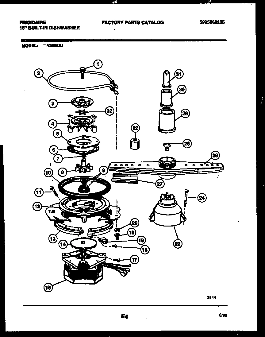 06 - MOTOR PUMP PARTS