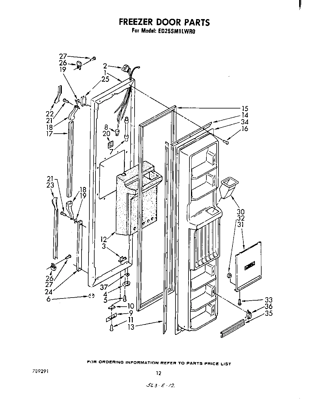 07 - FREEZER DOOR