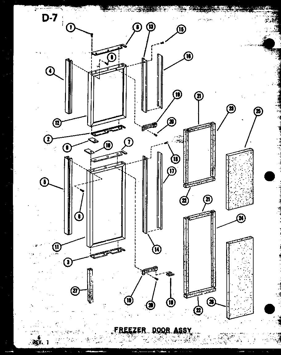 07 - FZ DOOR ASSY