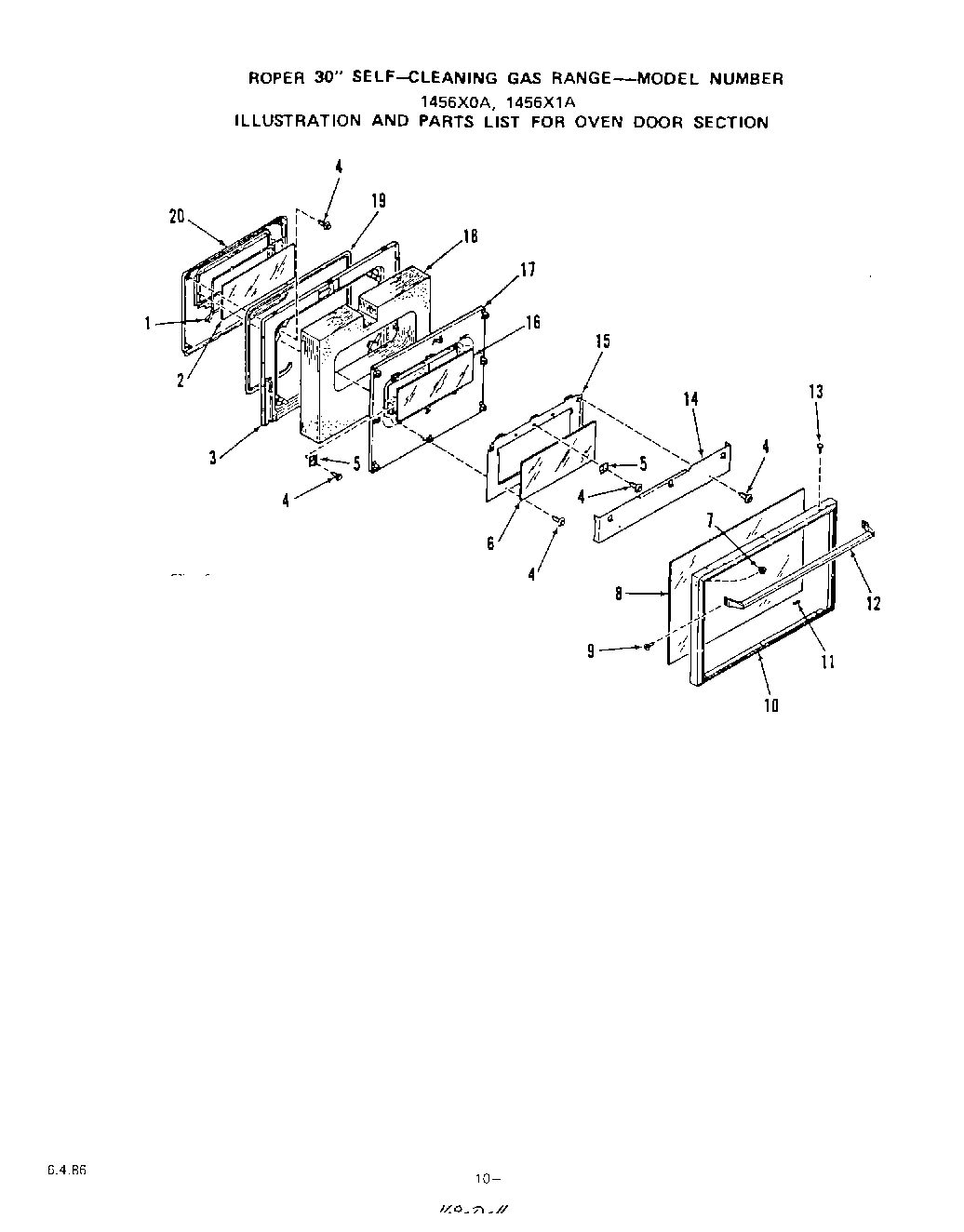 07 - WIRE HARNESS , BACKSPLASH , GRID