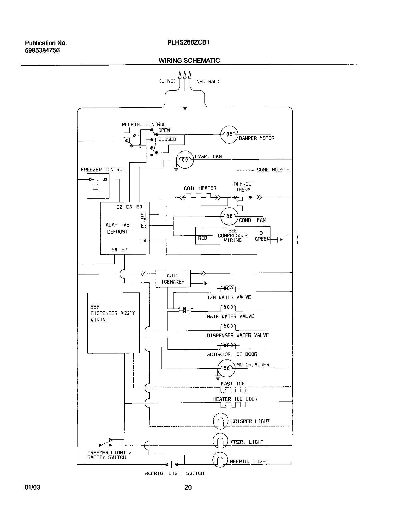 20 - WIRING SCHEMATIC
