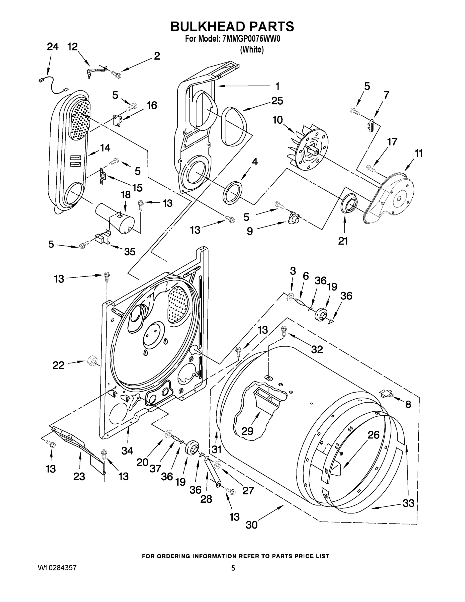 03 - BULKHEAD PARTS
