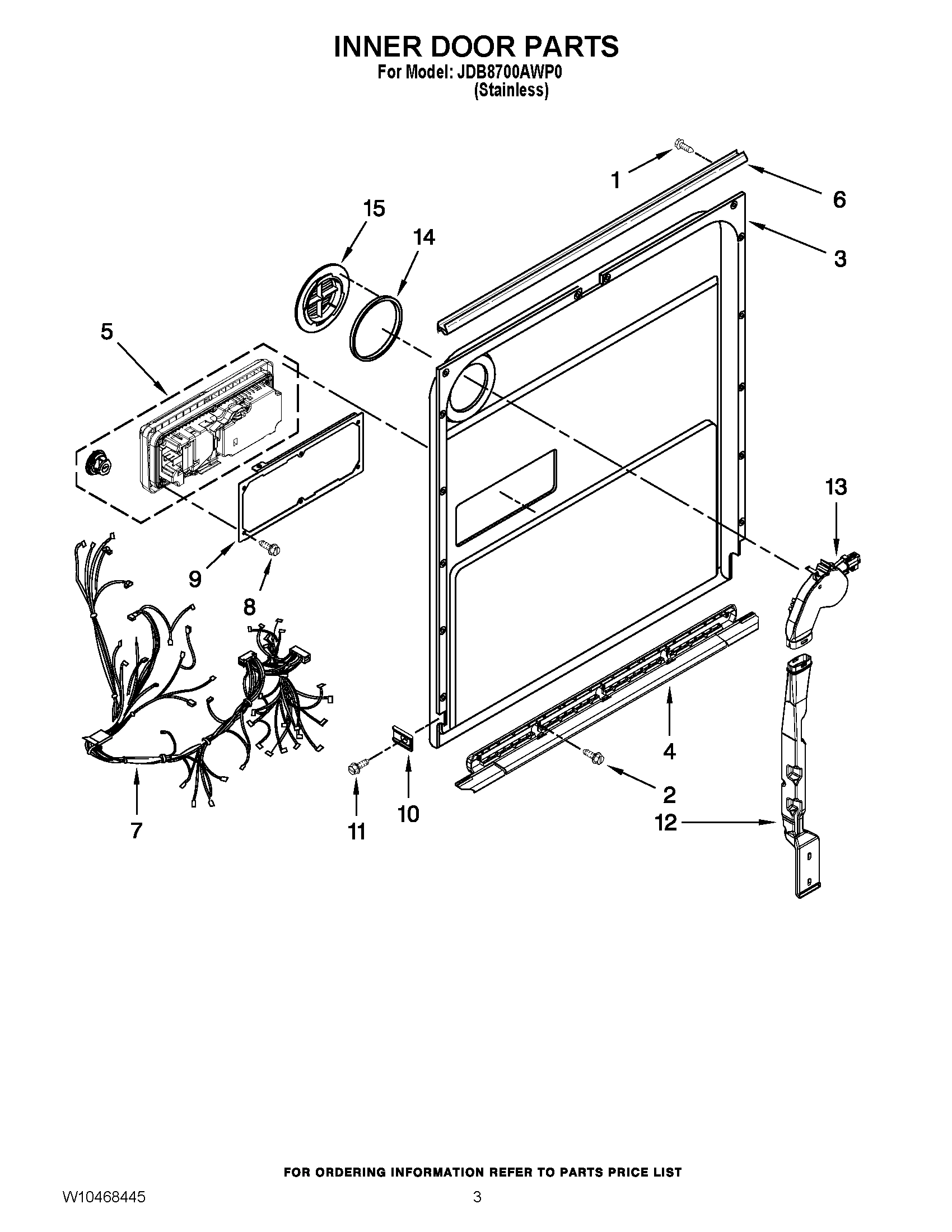 03 - INNER DOOR PARTS