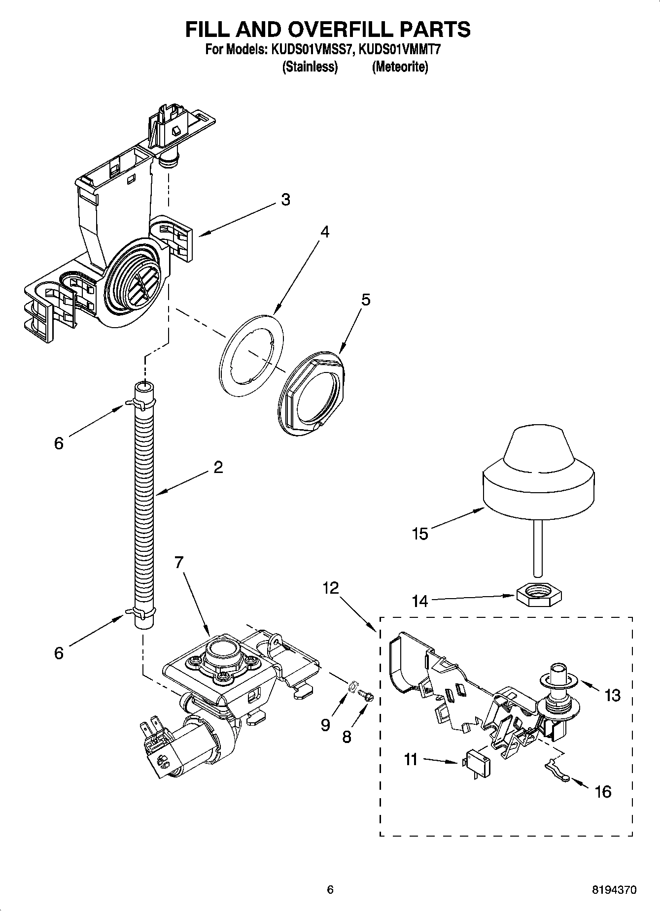 06 - FILL AND OVERFILL PARTS