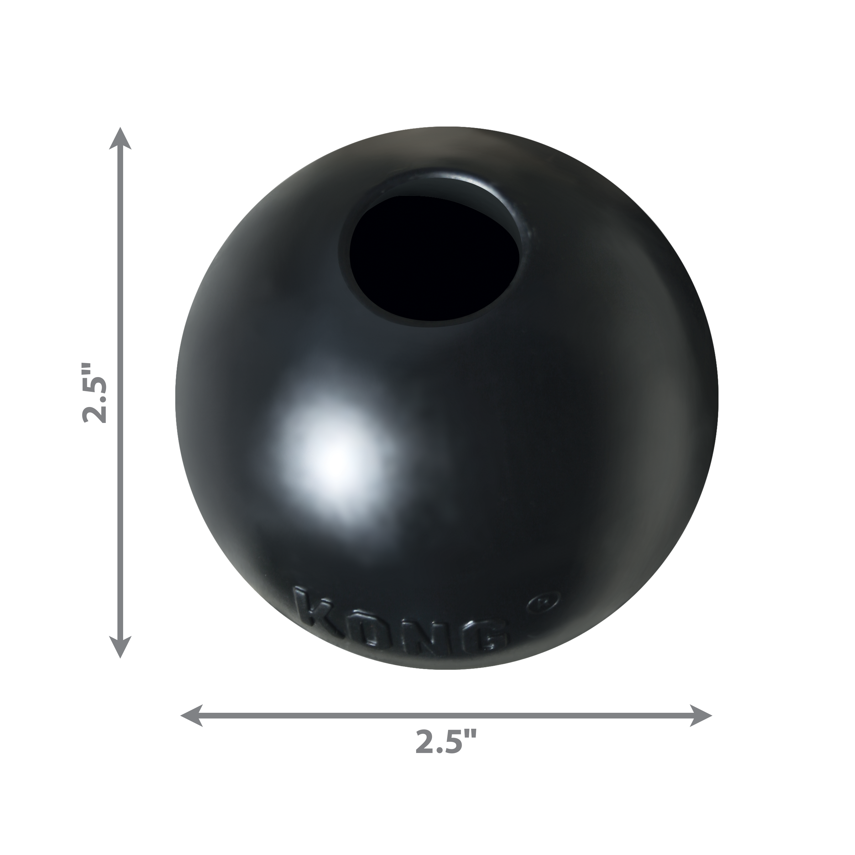 Kong extreme rubber ball hotsell