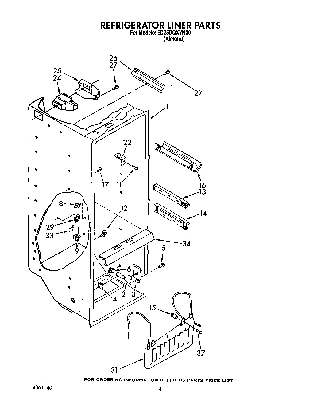 03 - REFRIGERATOR LINER