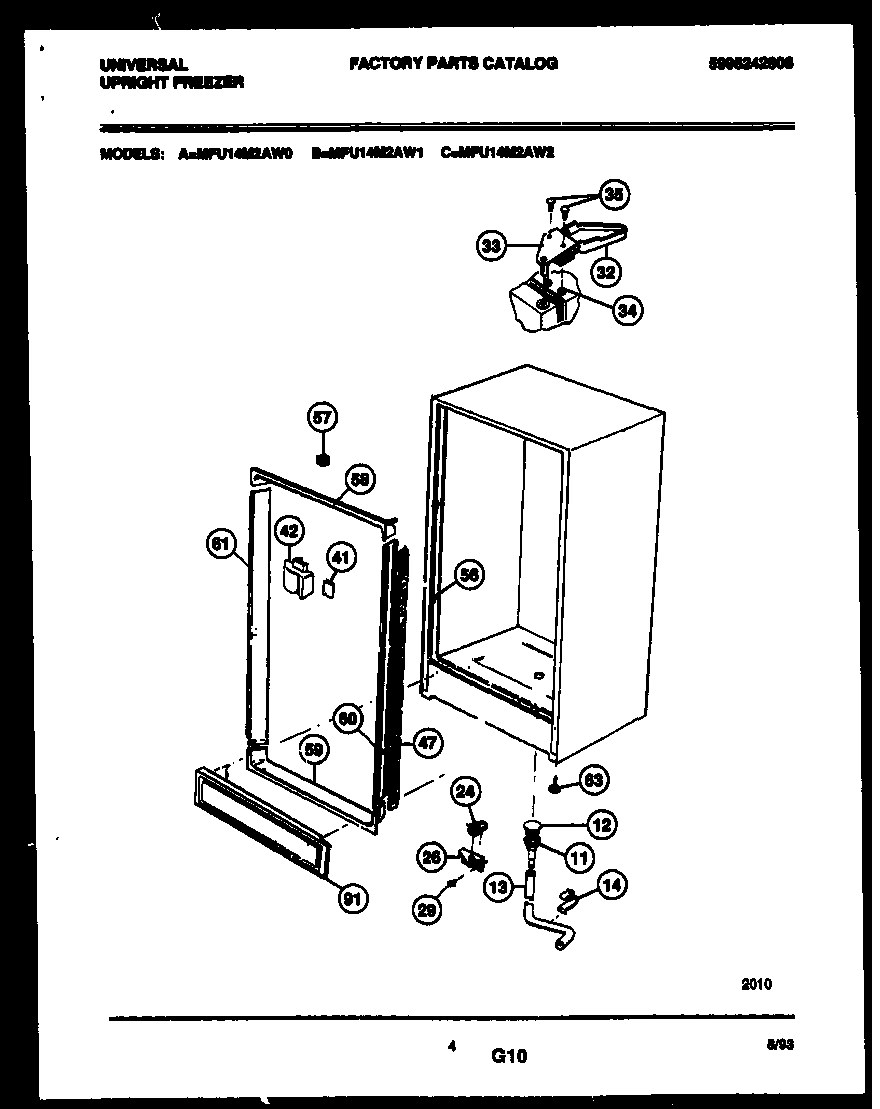 03 - CABINET PARTS