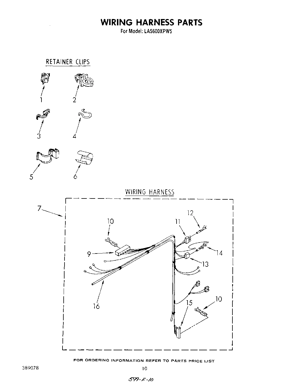08 - WIRING HARNESS