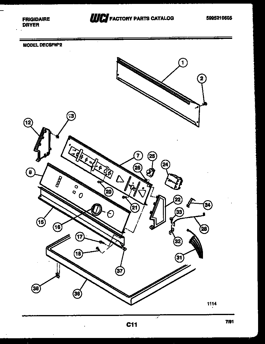 04 - CONSOLE AND CONTROL PARTS