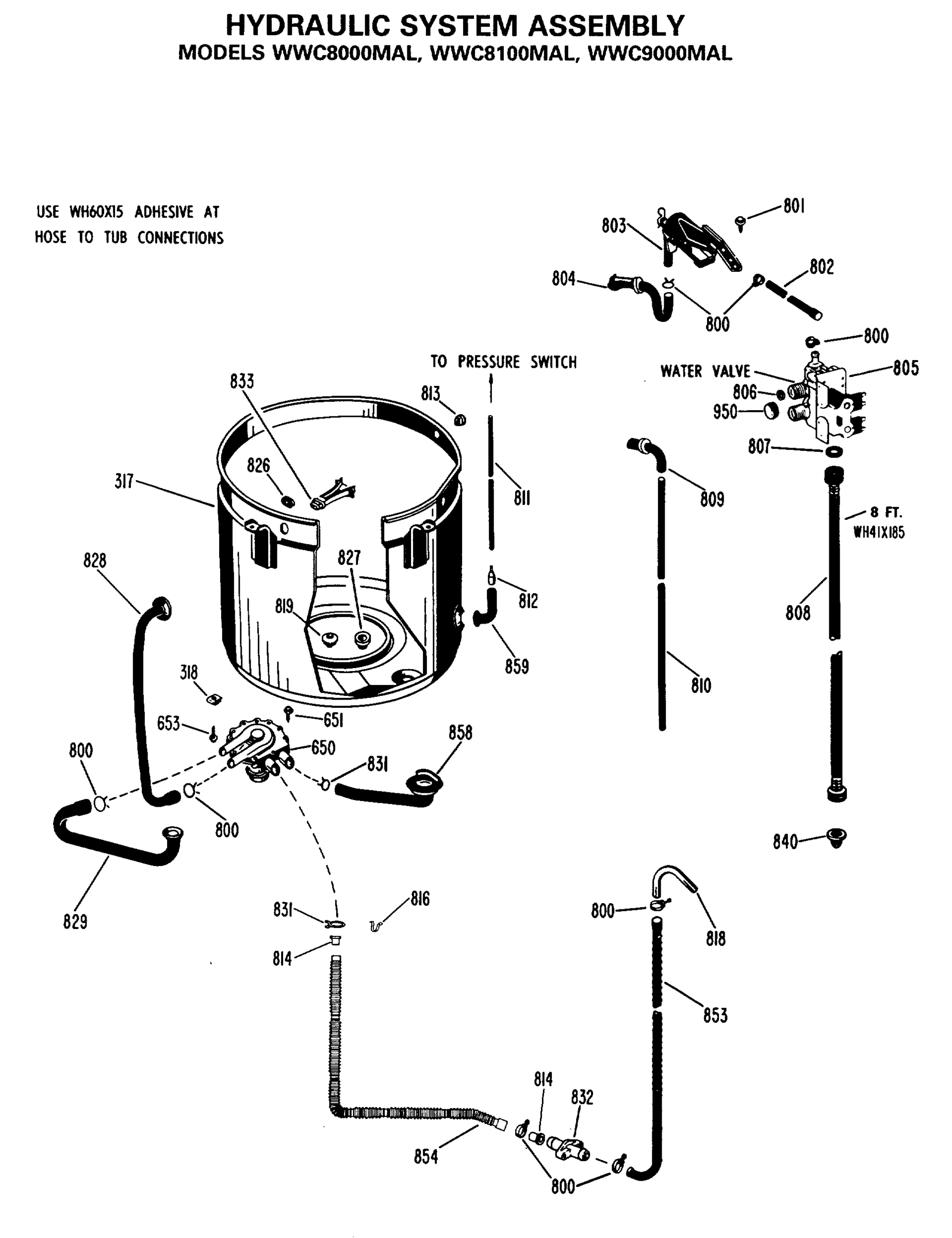 HYDRAULIC SYSTEM ASSEMBLY
