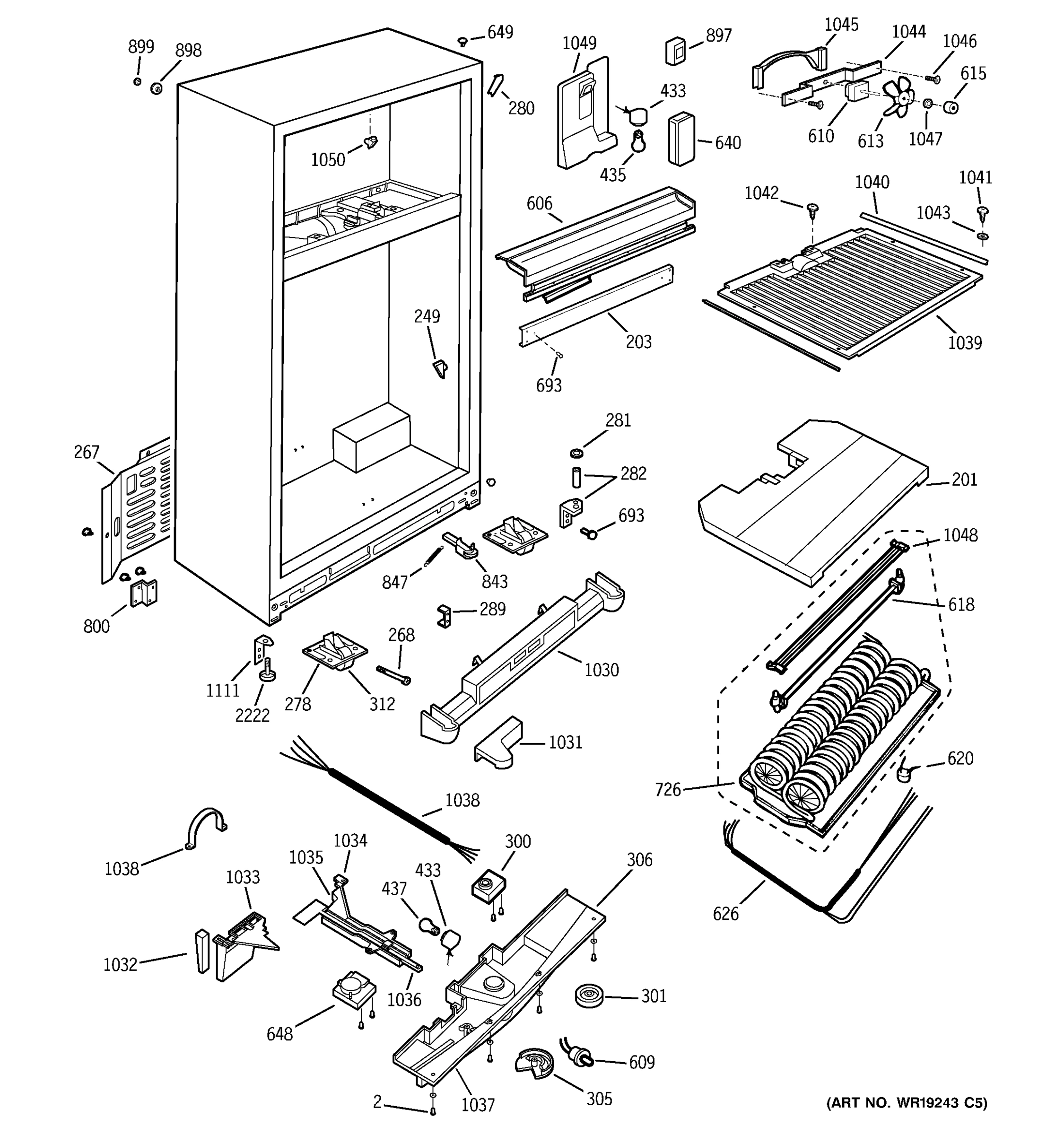 CABINET