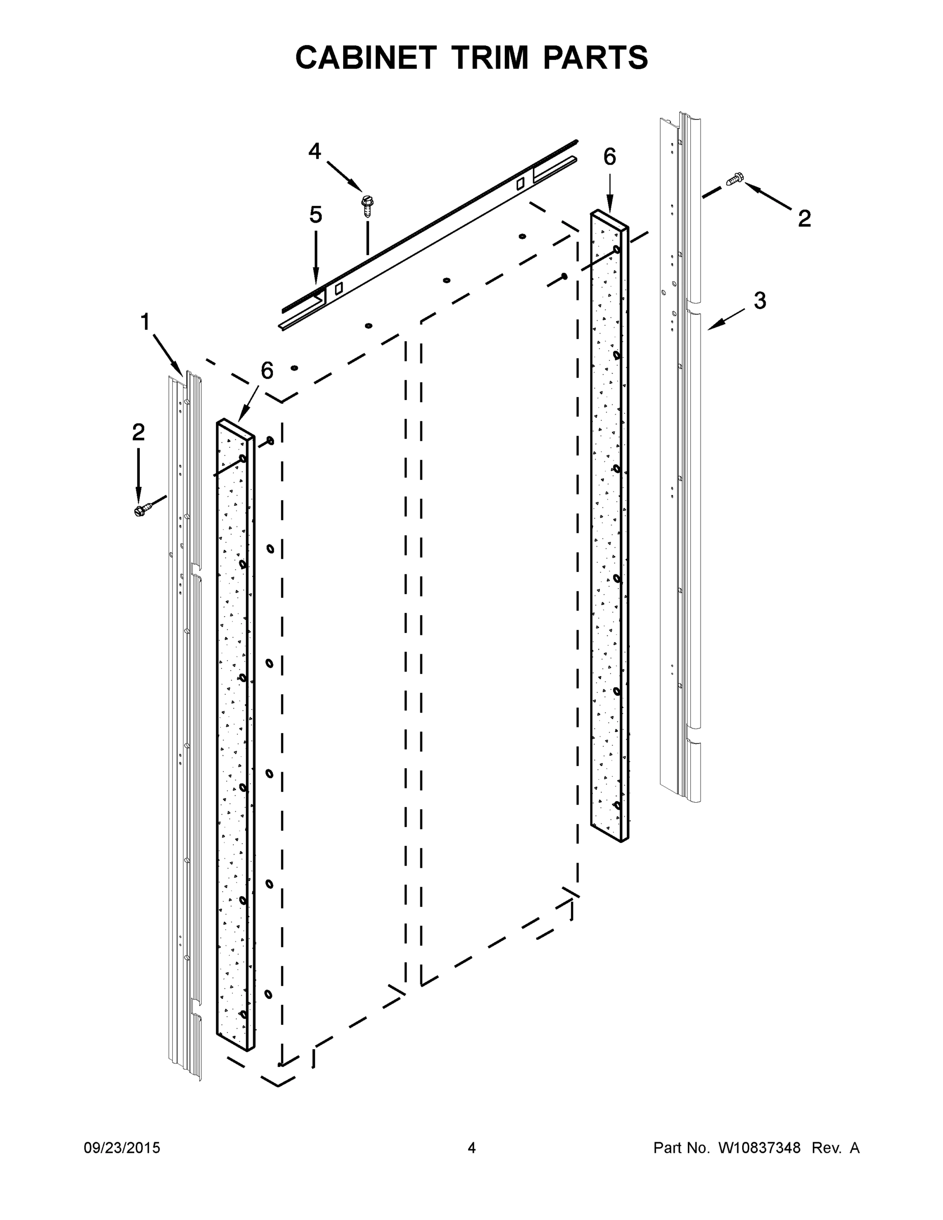 03 - CABINET TRIM PARTS