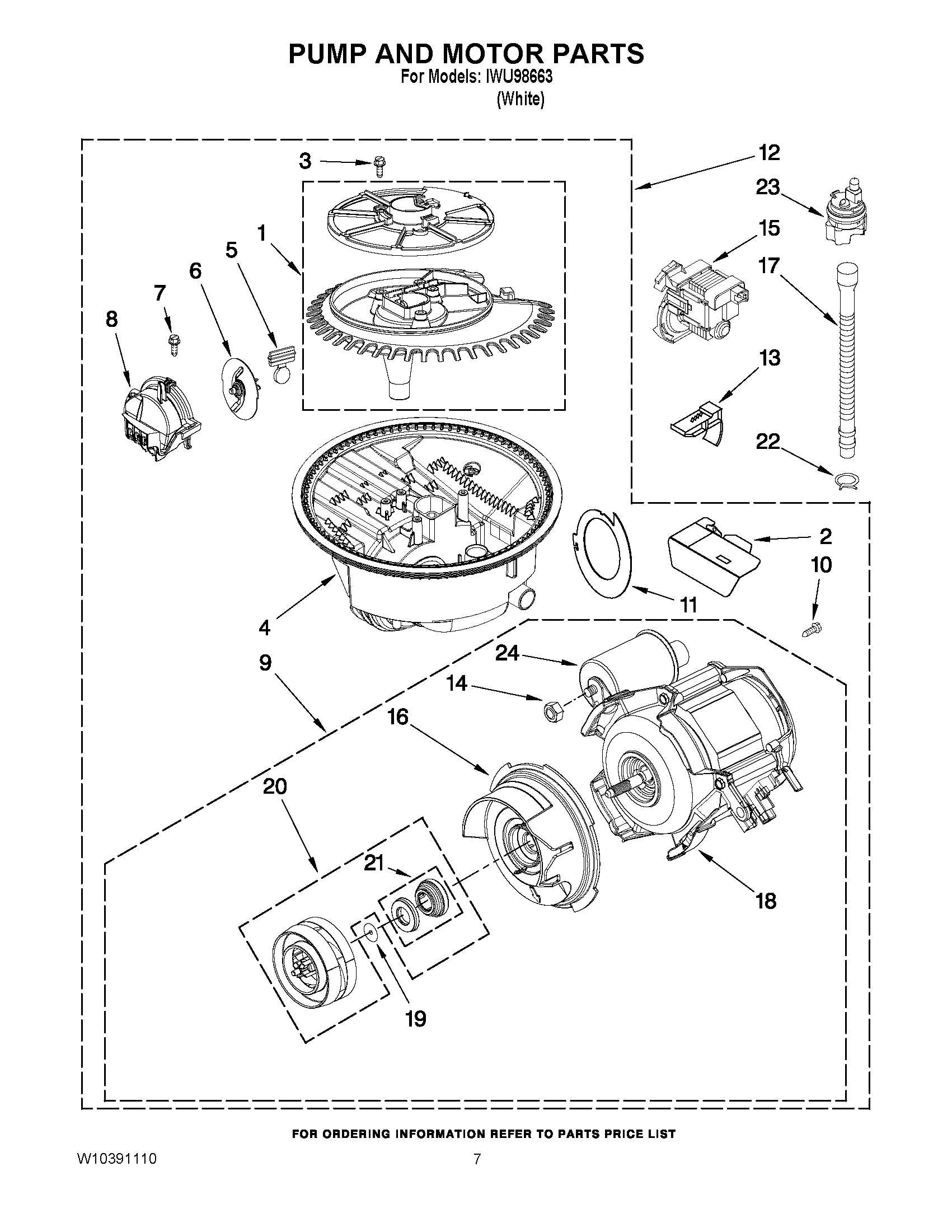 06 - PUMP AND MOTOR PARTS