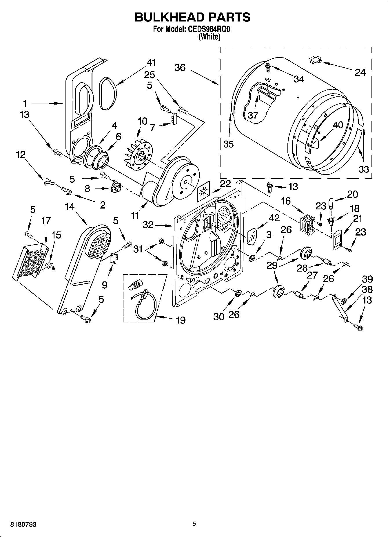 03 - BULKHEAD PARTS, OPTIONAL PARTS (NOT INCLUDED)