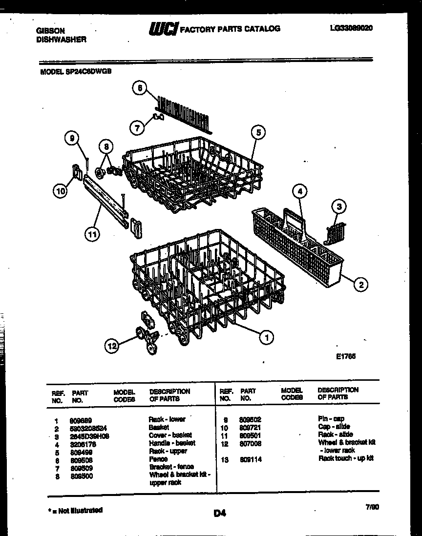 07 - RACKS AND TRAYS