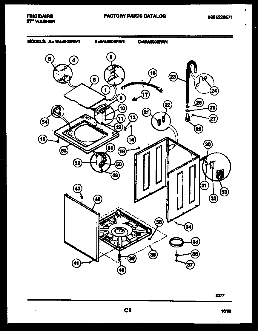 02 - CABINET PARTS
