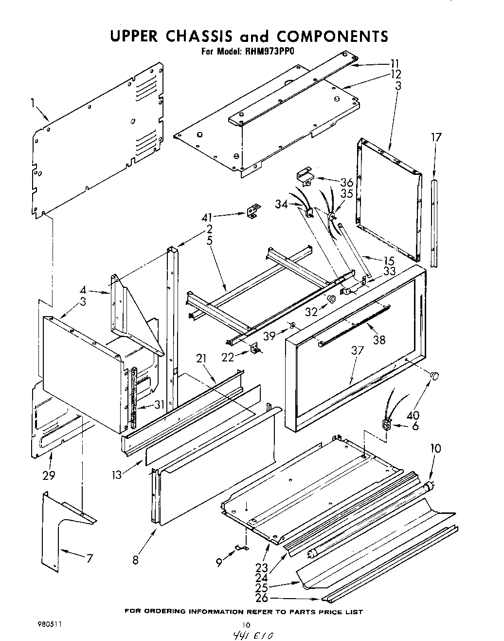 06 - UPPER CHASSIS AND COMPONENTS