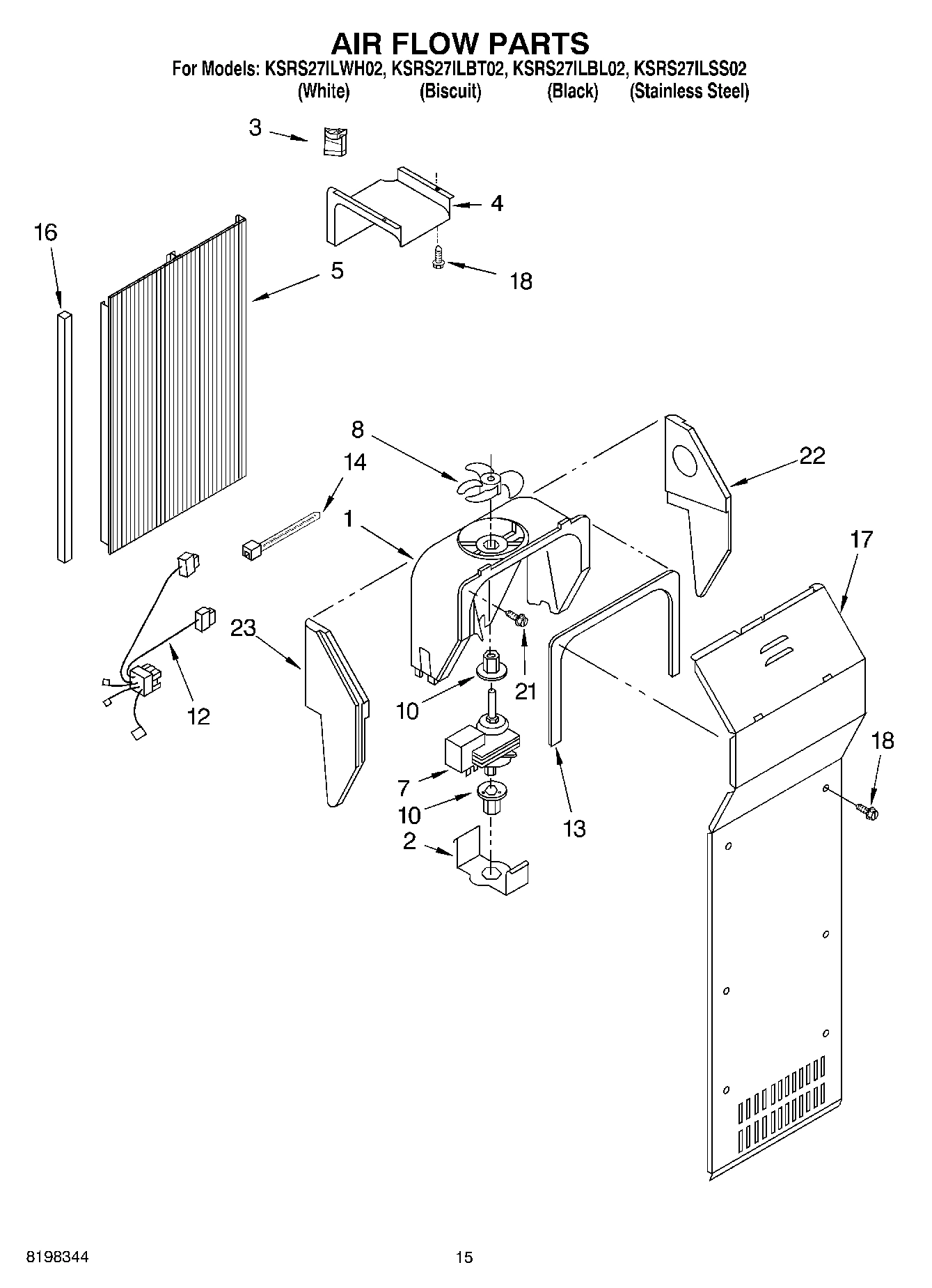 09 - AIR FLOW PARTS