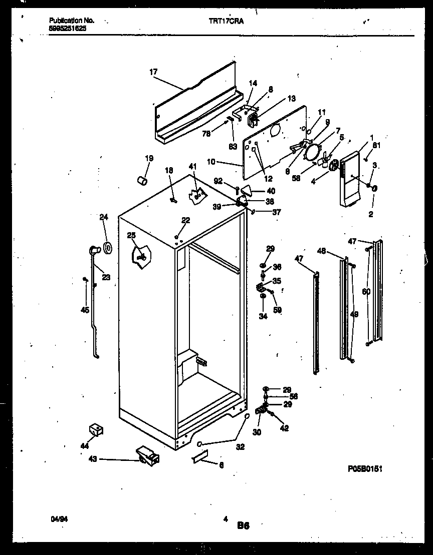 03 - CABINET PARTS