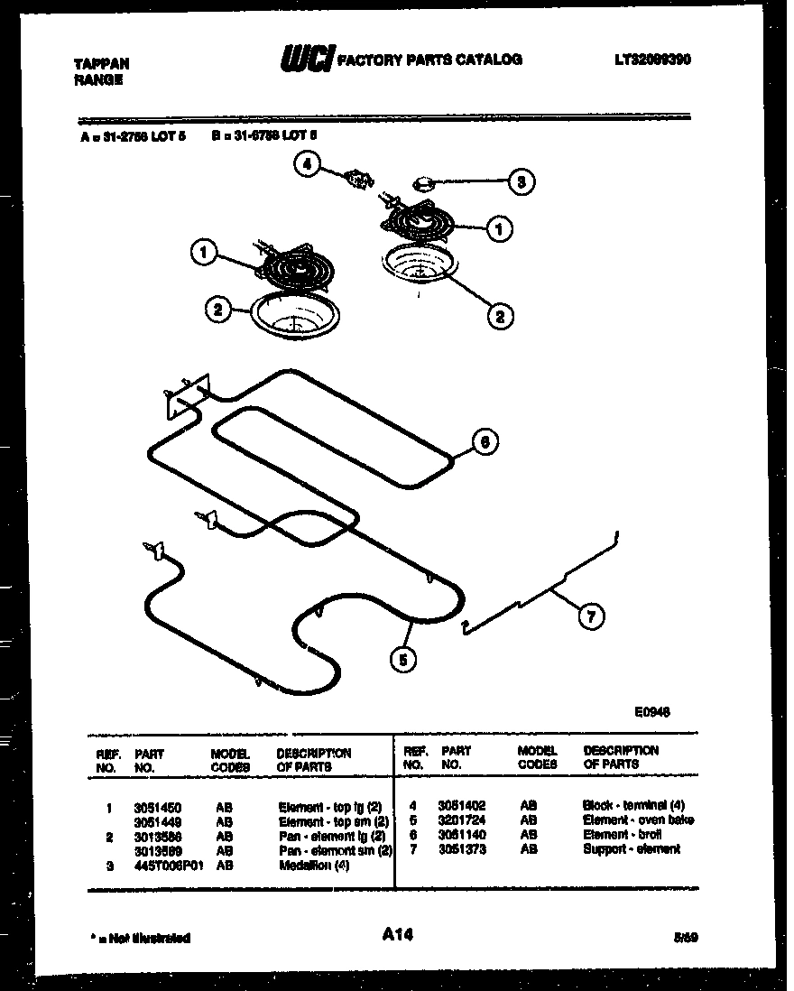 04 - BROILER PARTS