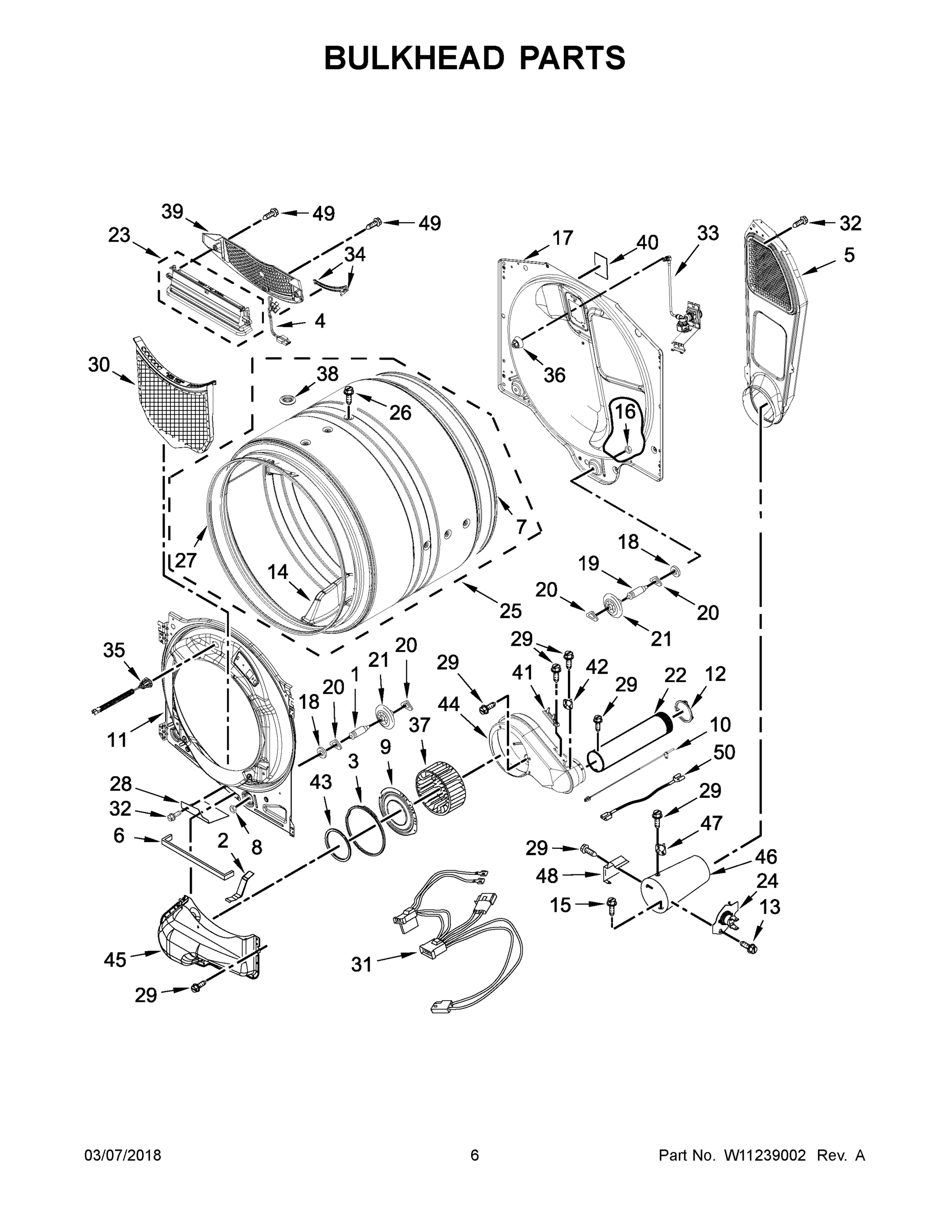 04 - BULKHEAD PARTS