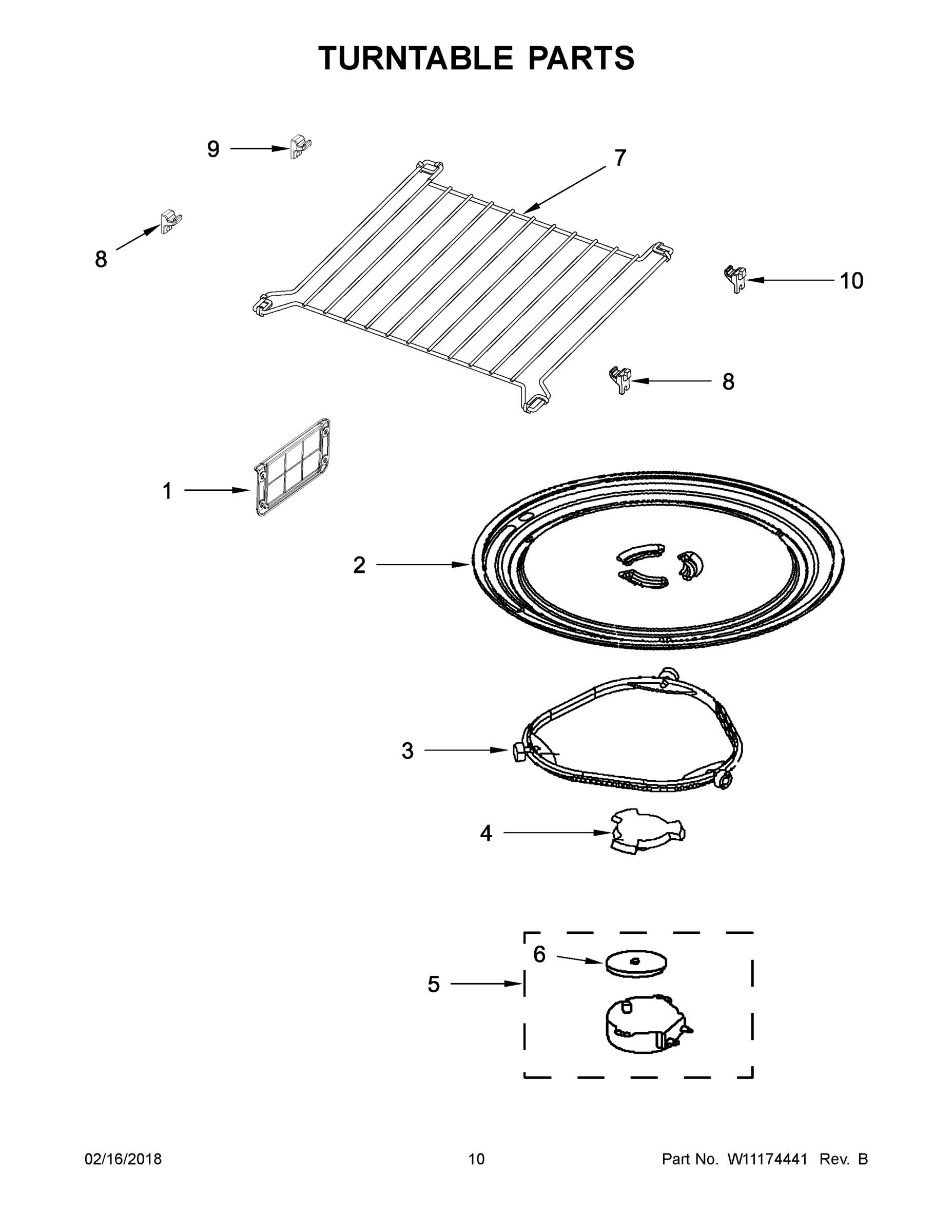 06 - TURNTABLE PARTS