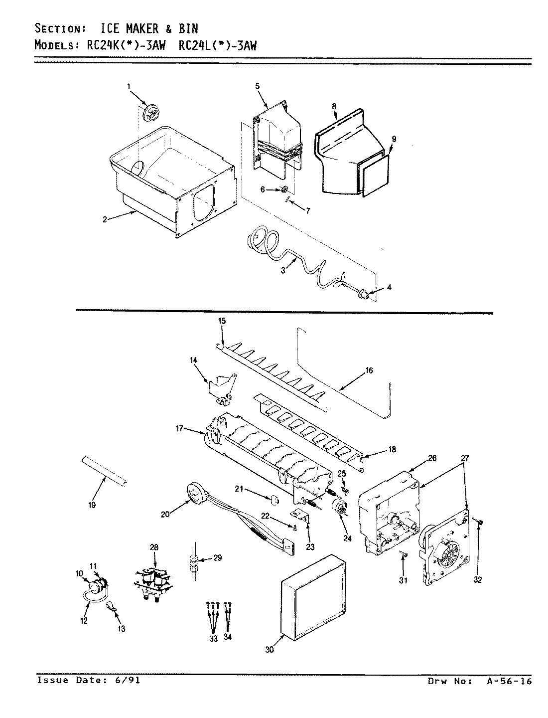 06 - ICE MAKER & BIN