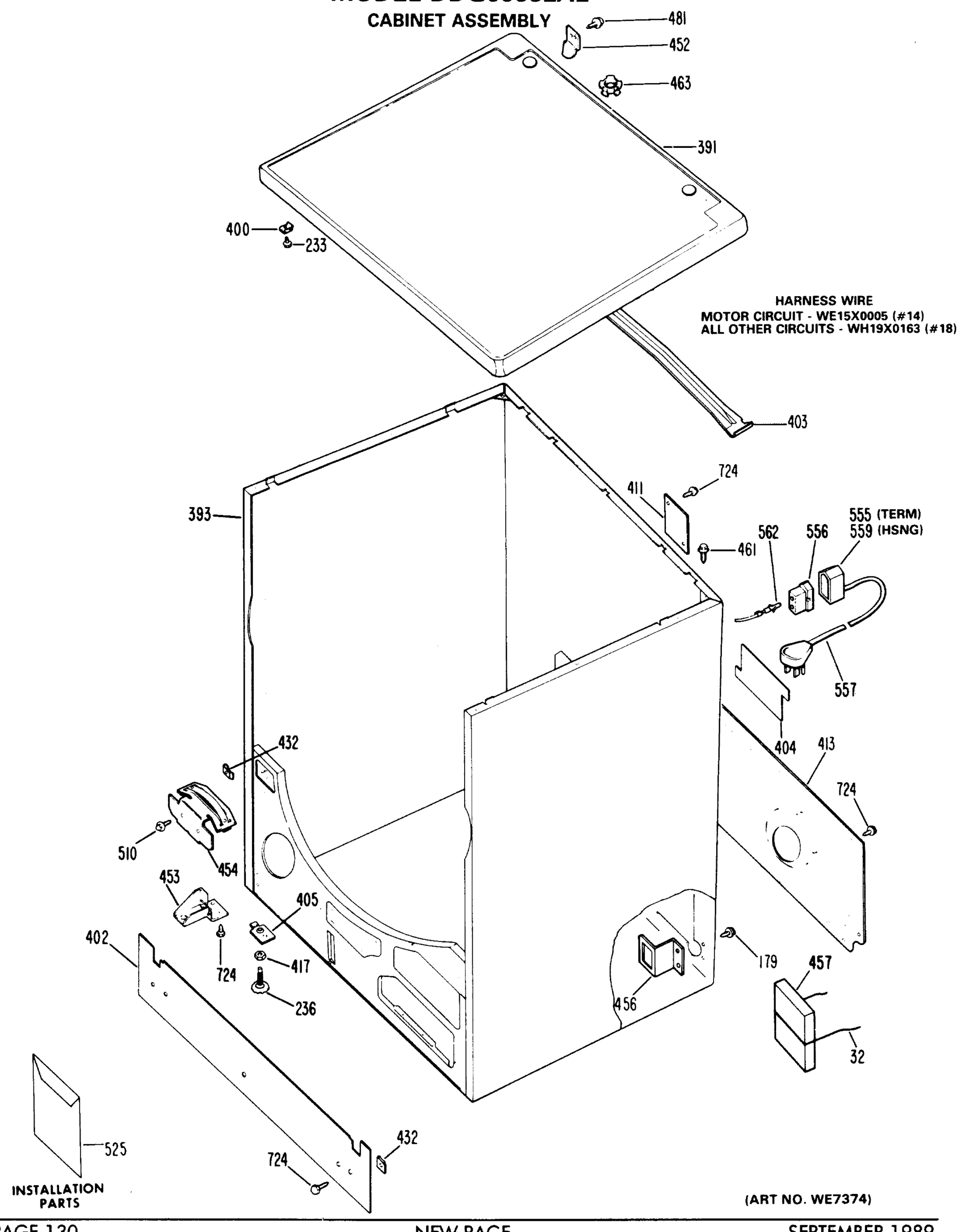 CABINET ASSEMBLY