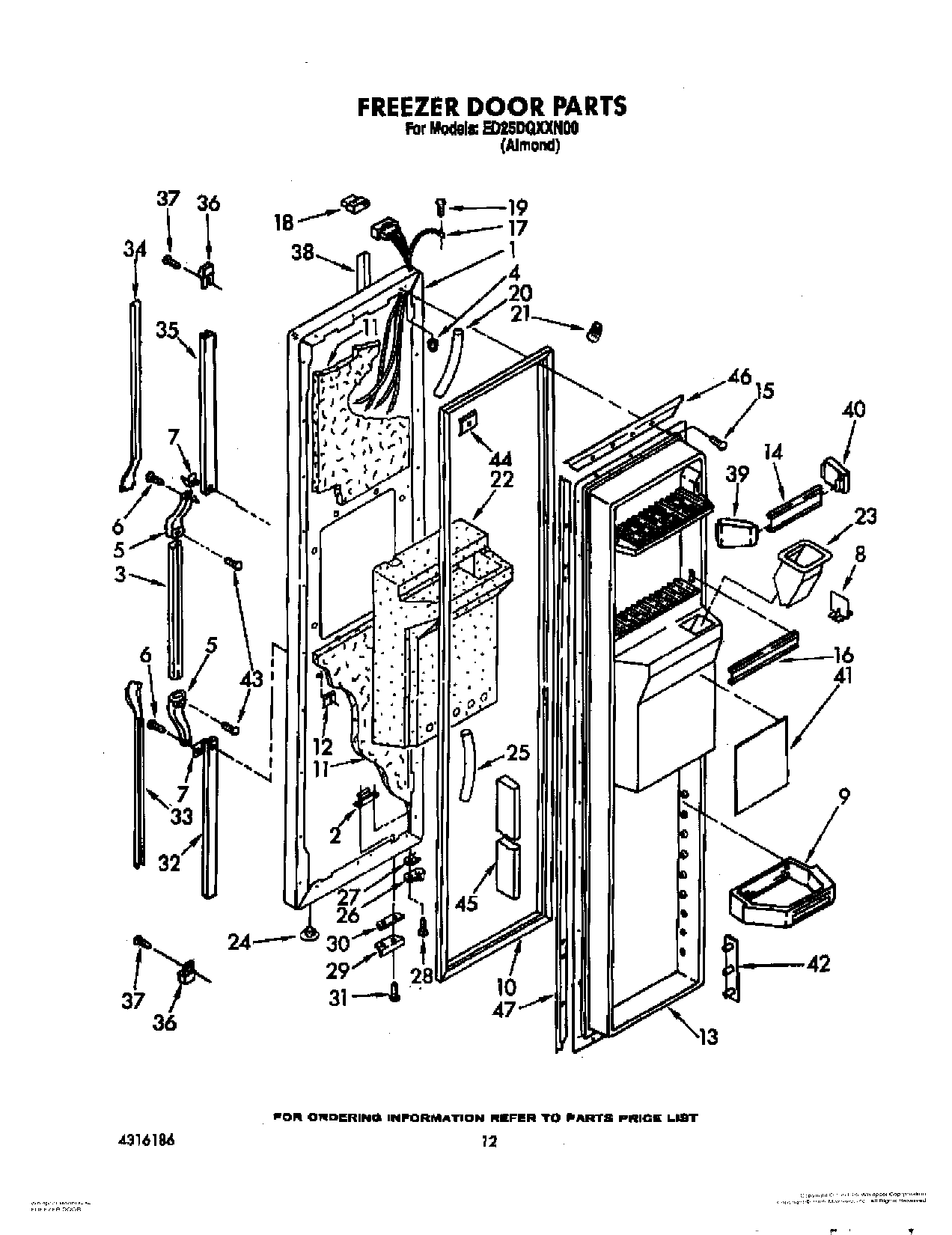 08 - FREEZER DOOR