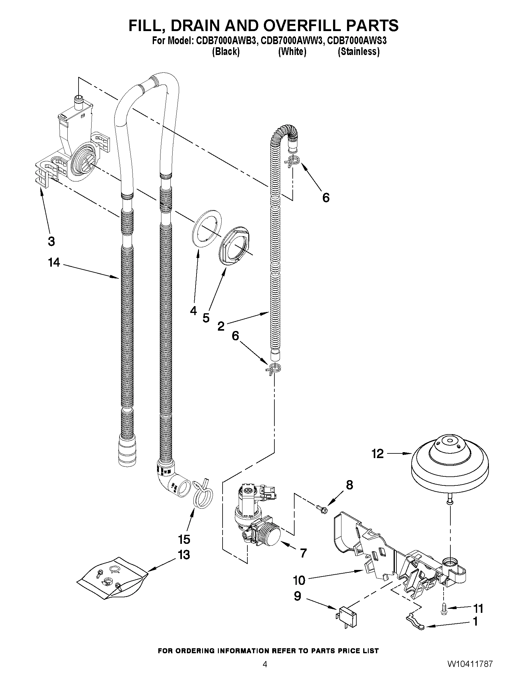 04 - FILL, DRAIN AND OVERFILL PARTS