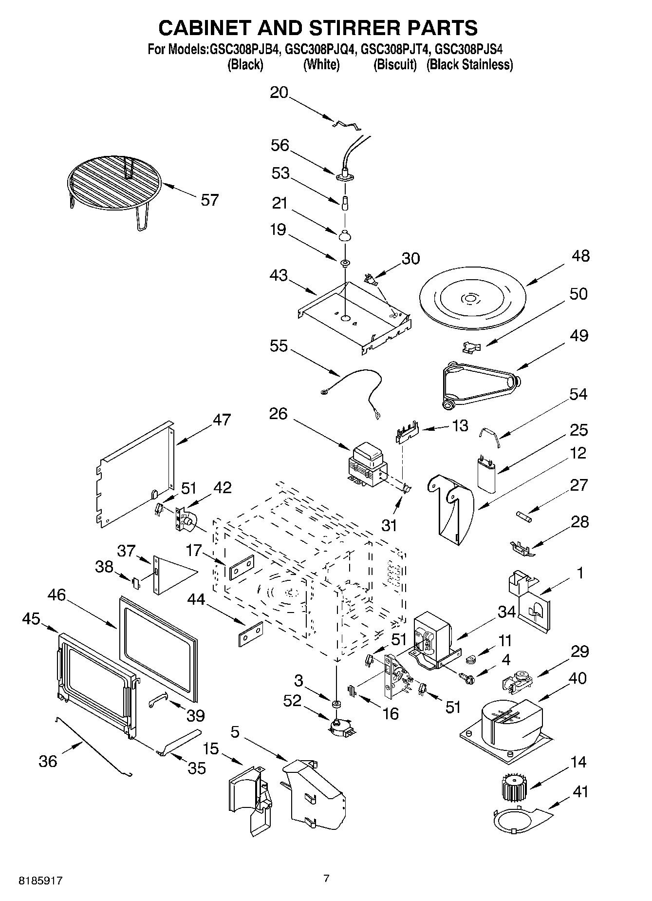 06 - CABINET & STIRRER