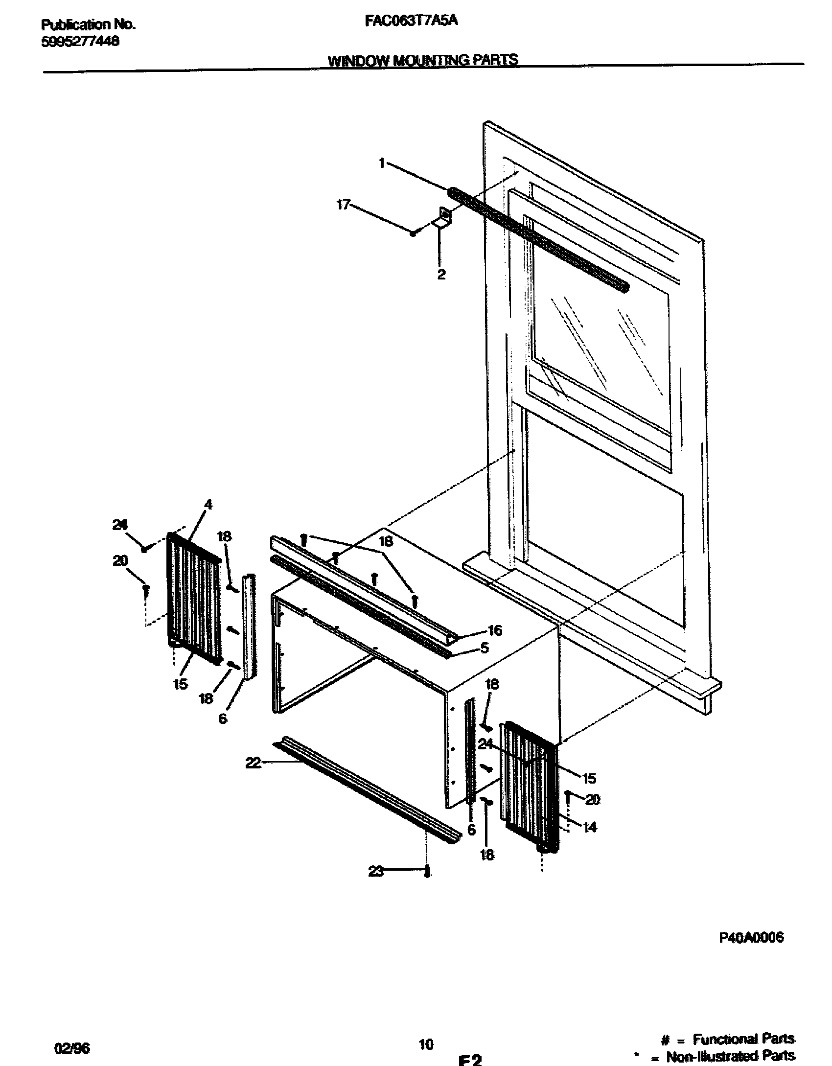 11 - WINDOW MOUNTING PARTS