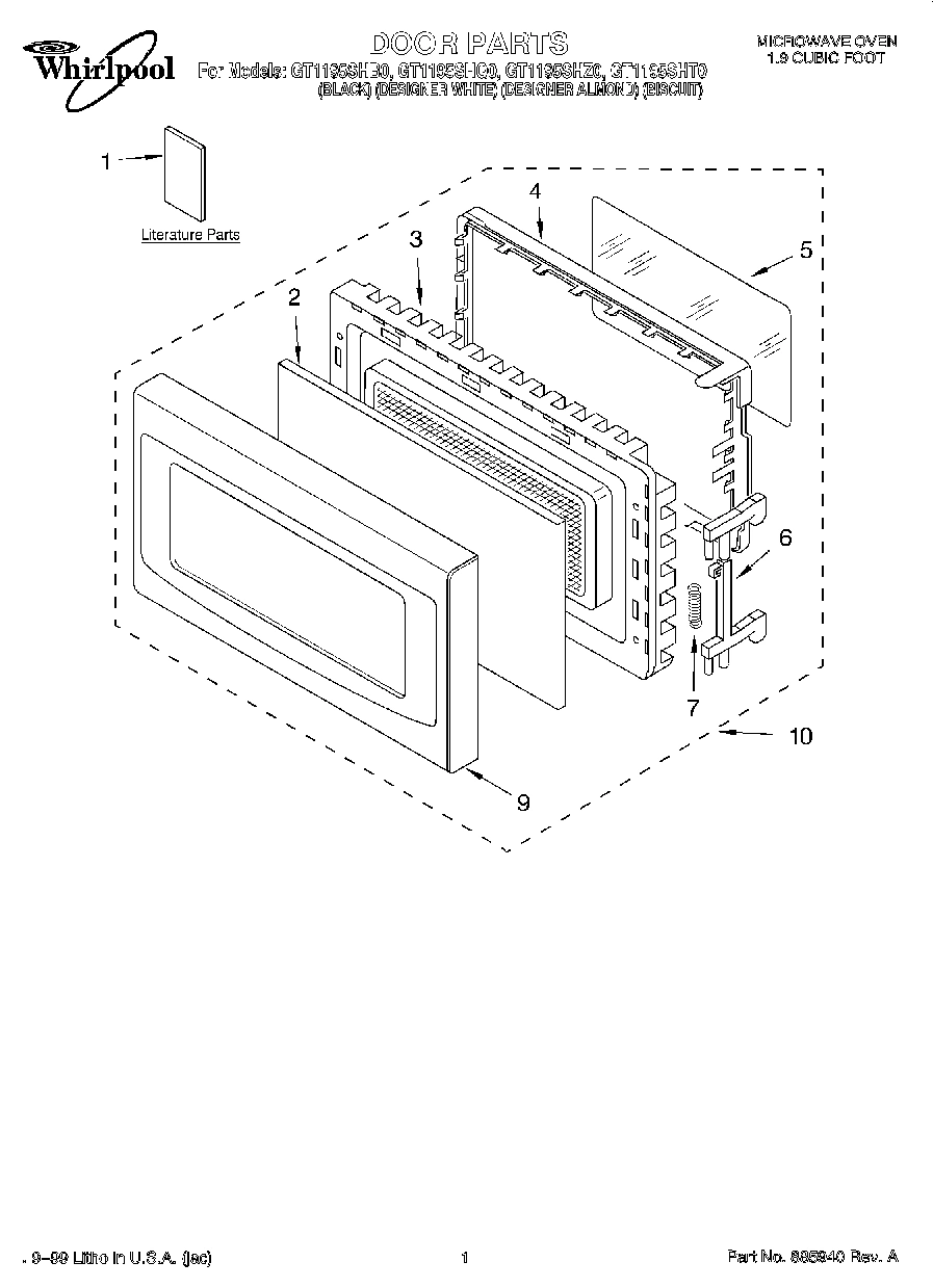 01 - DOOR, LITERATURE