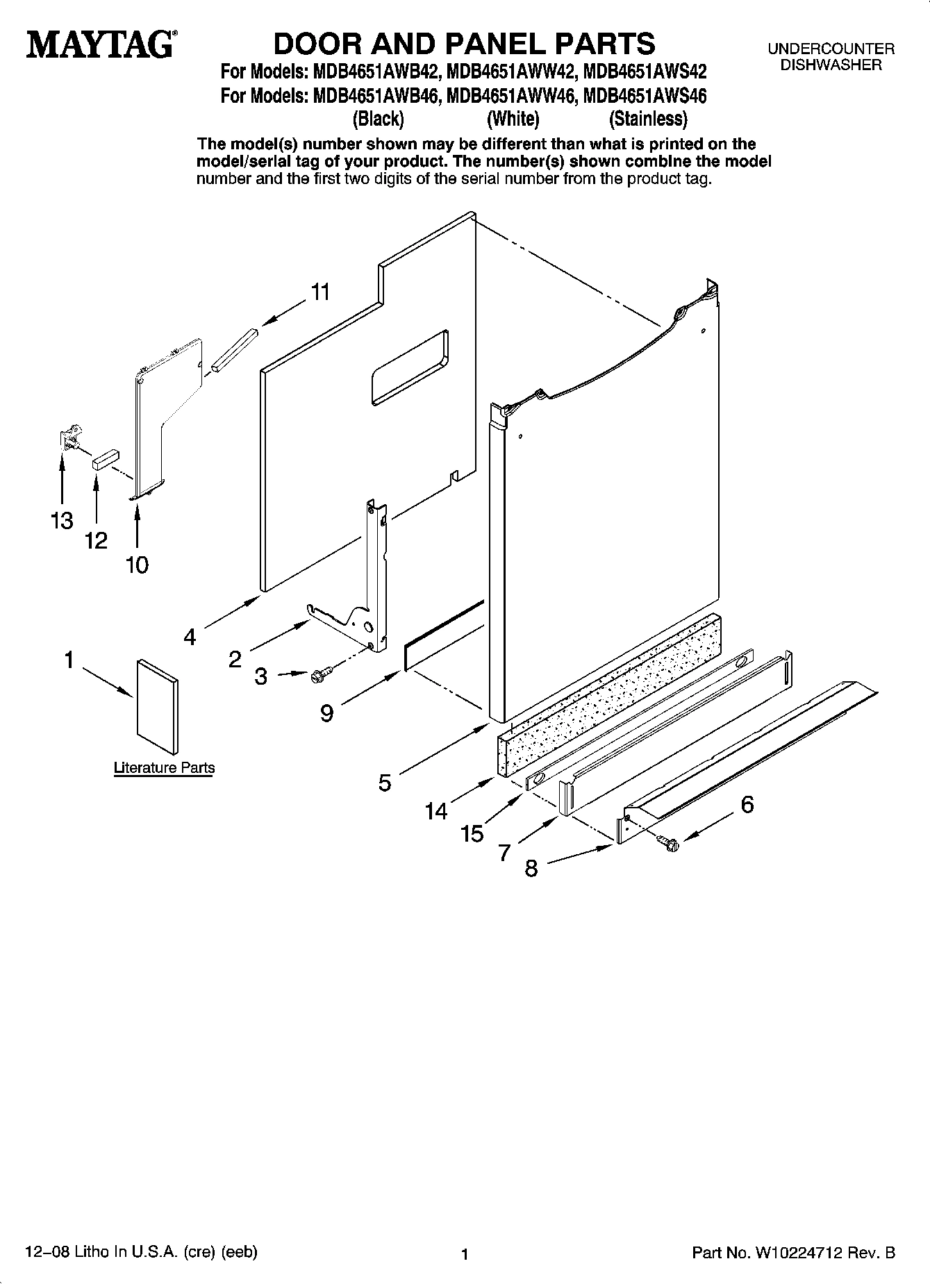 01 - DOOR AND PANEL PARTS