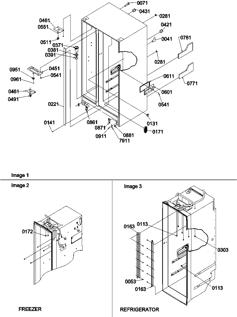 02 - Cabinet Parts