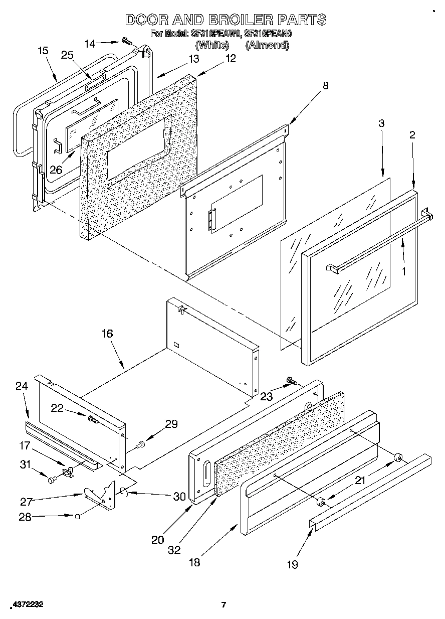 07 - DOOR AND BROILER