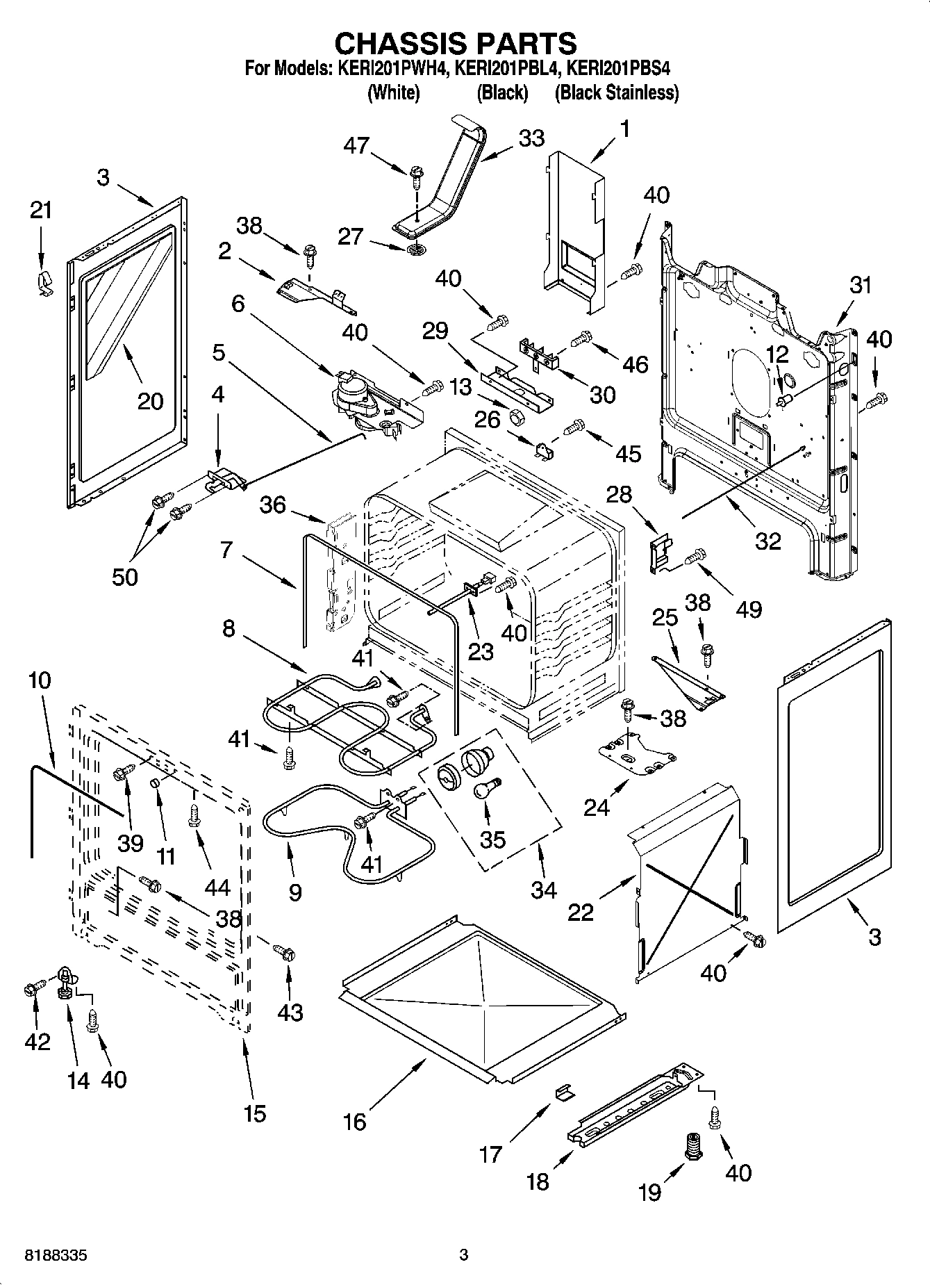03 - CHASSIS PARTS