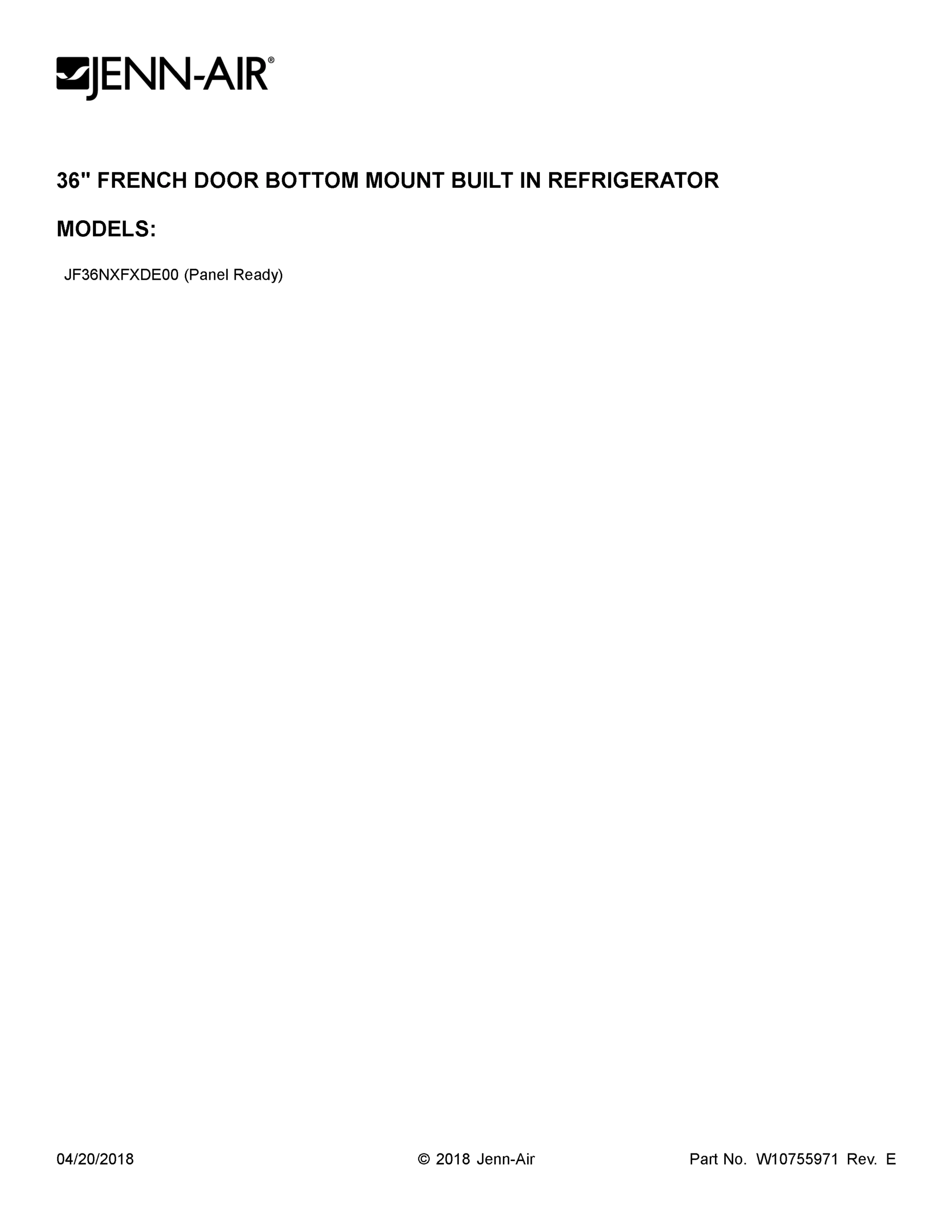 01 - COVER SHEET