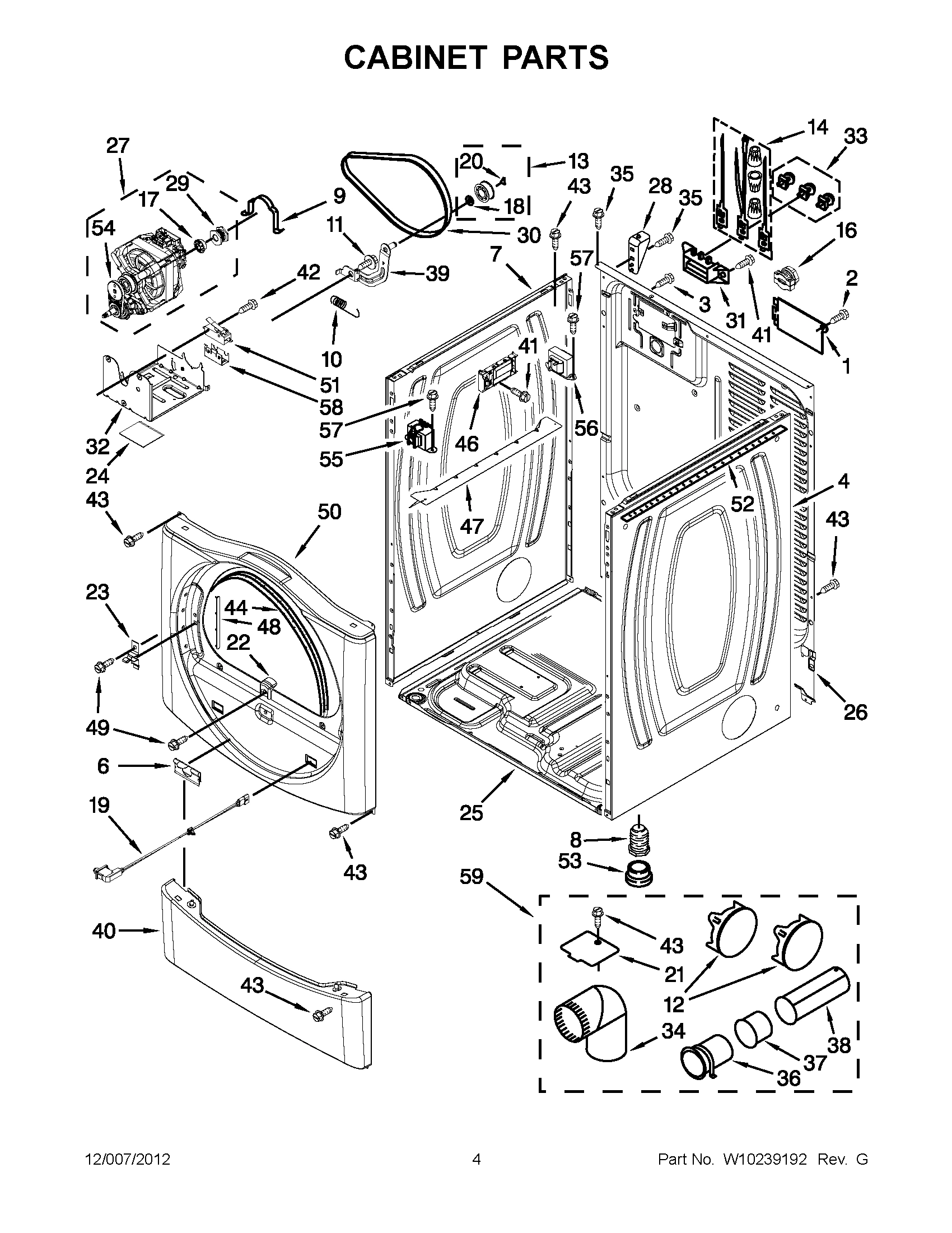 02 - CABINET PARTS