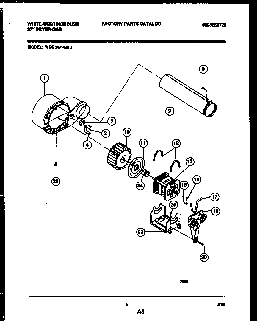 05 - BLOWER AND DRIVE PARTS