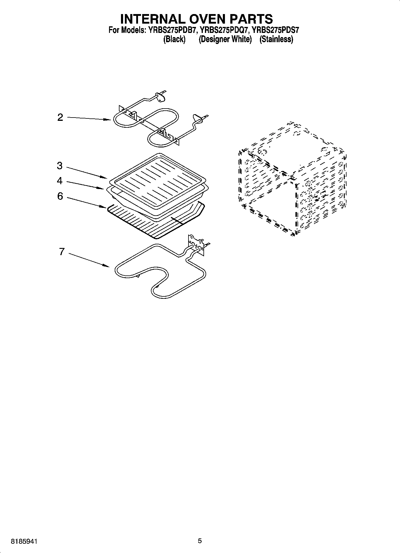 04 - INTERNAL OVEN PARTS