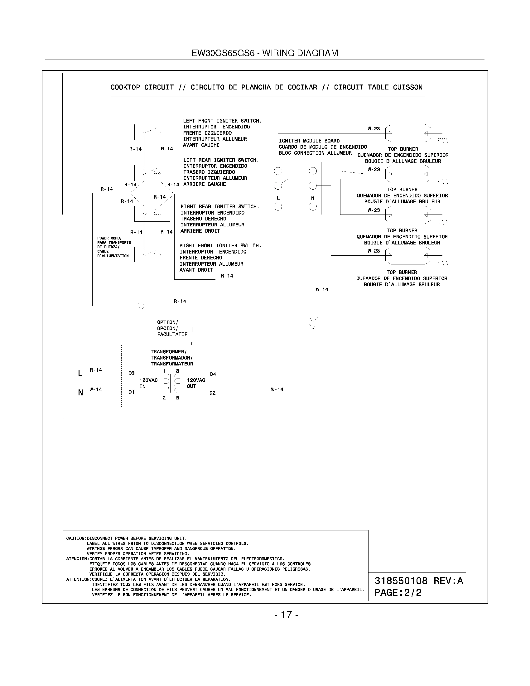 15 - WIRING DIAGRAM