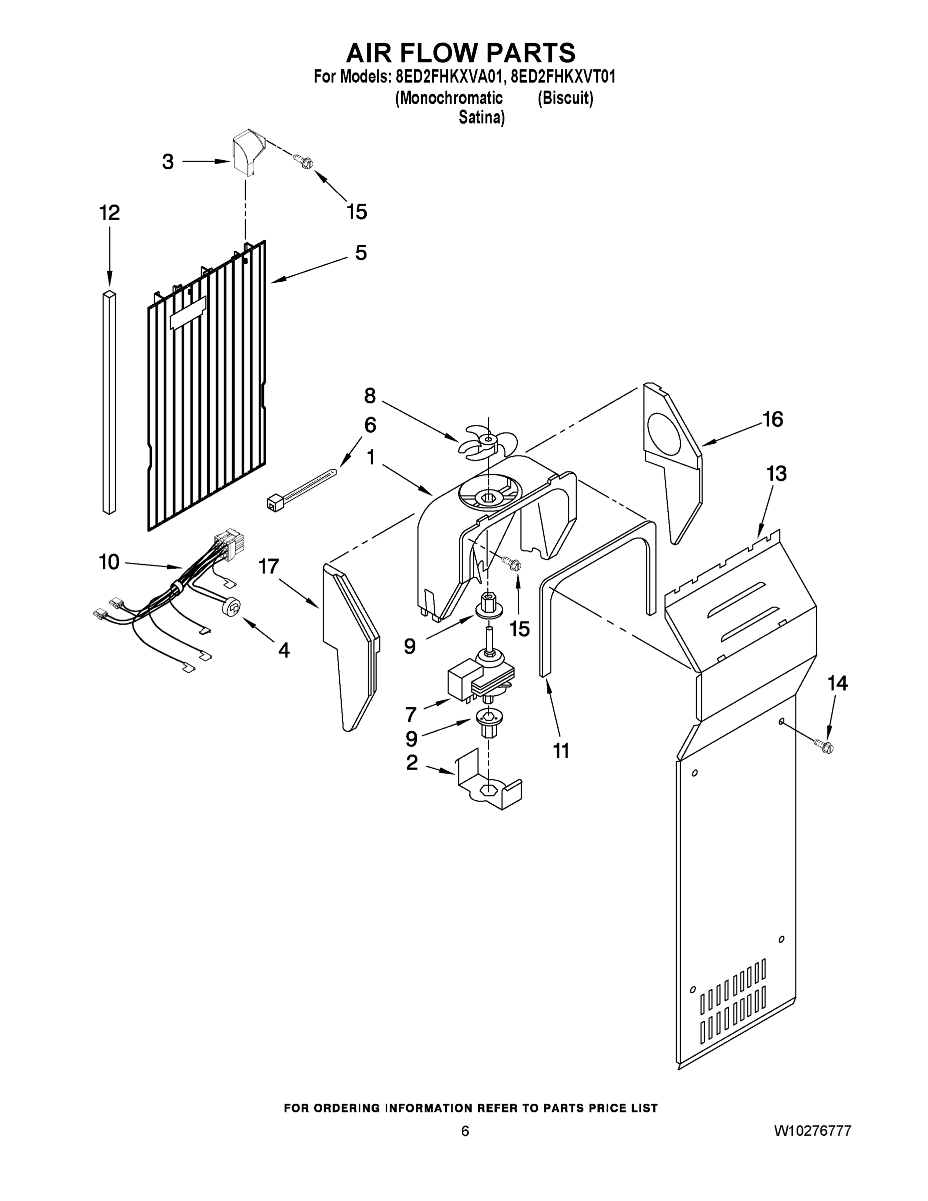 05 - AIR FLOW PARTS