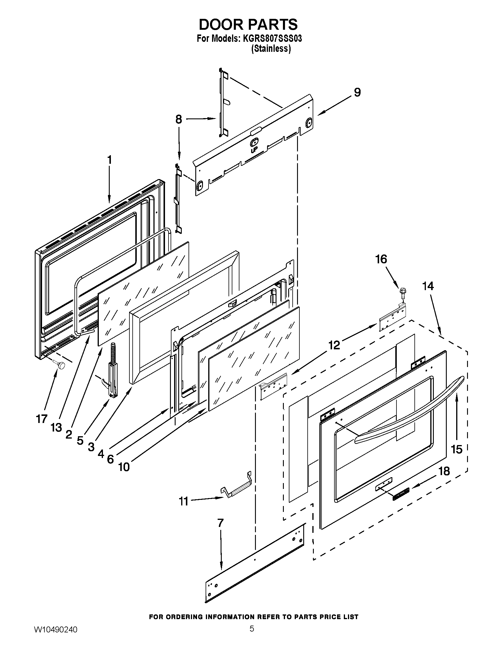 03 - DOOR PARTS