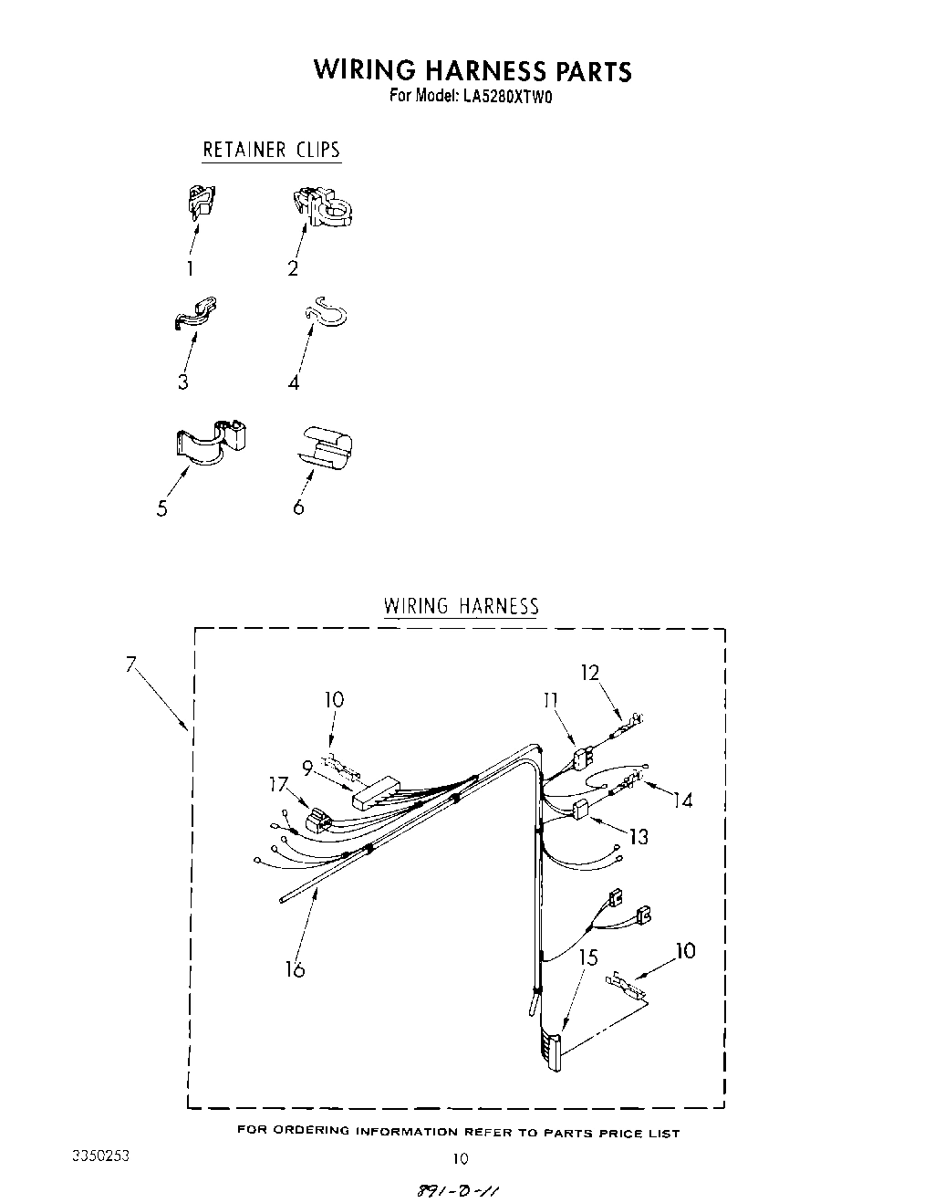 08 - WIRING HARNESS