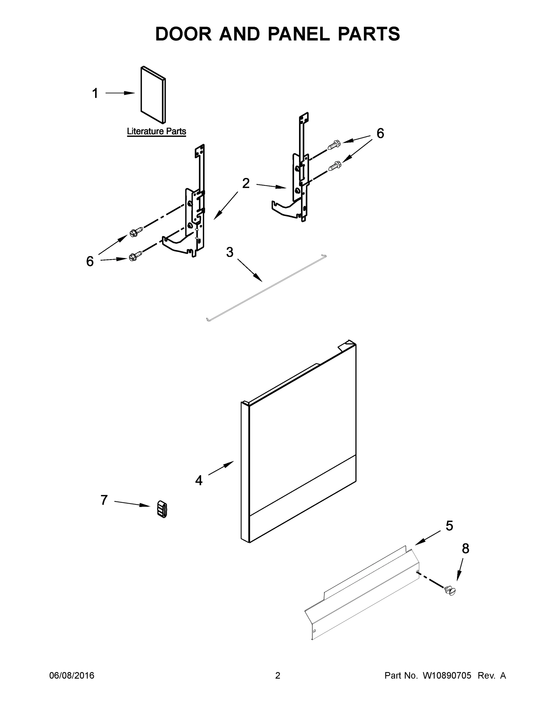 02 - DOOR AND PANEL PARTS