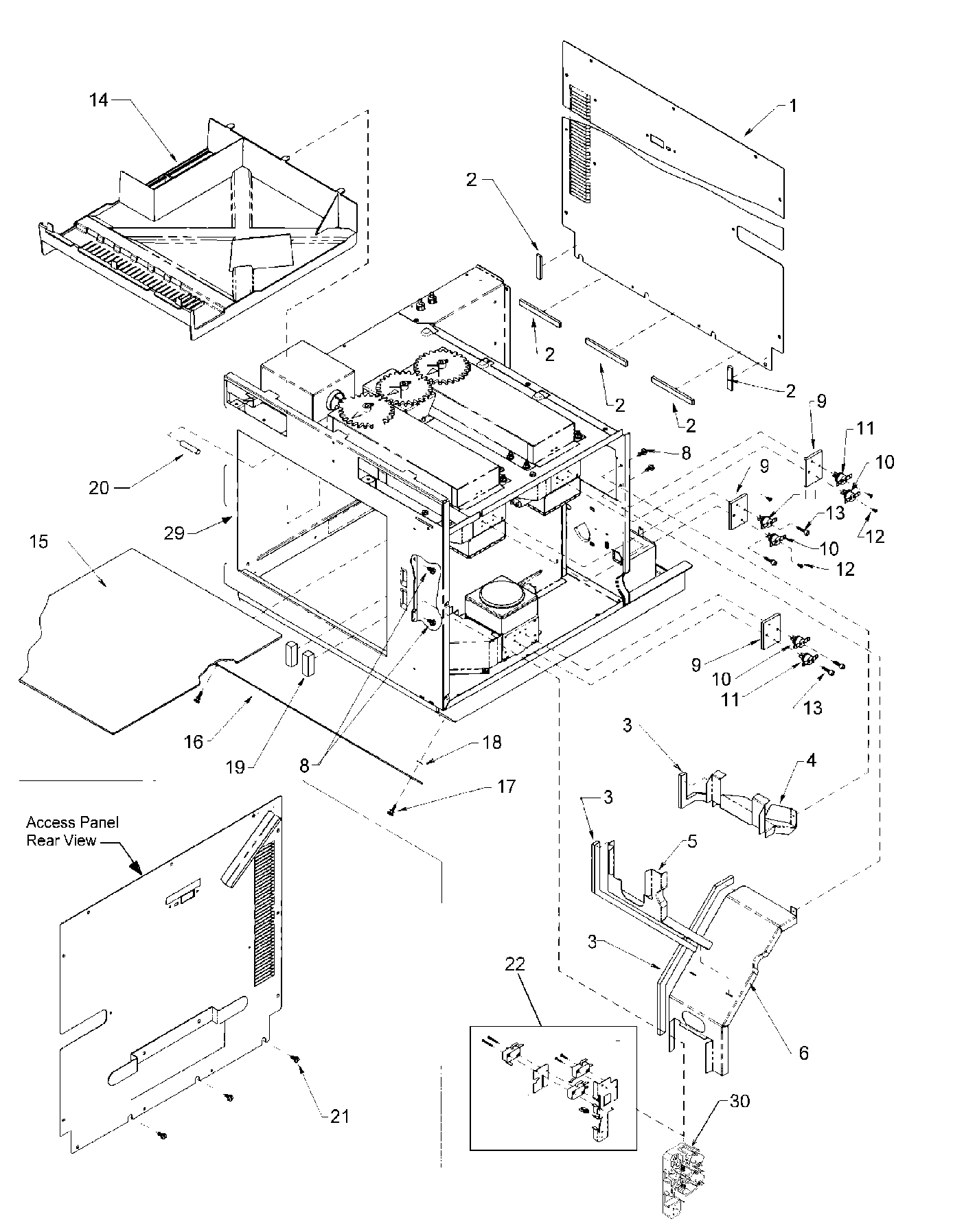 05 - CHASSIS ASSEMBLY PARTS 1