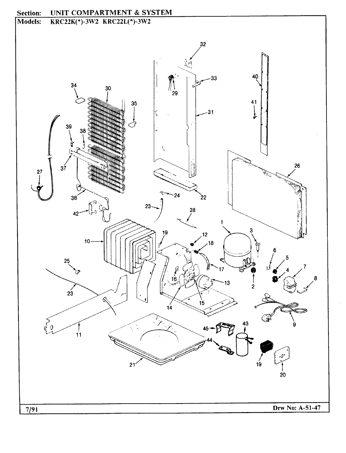 07 - UNIT COMPARTMENT & SYSTEM