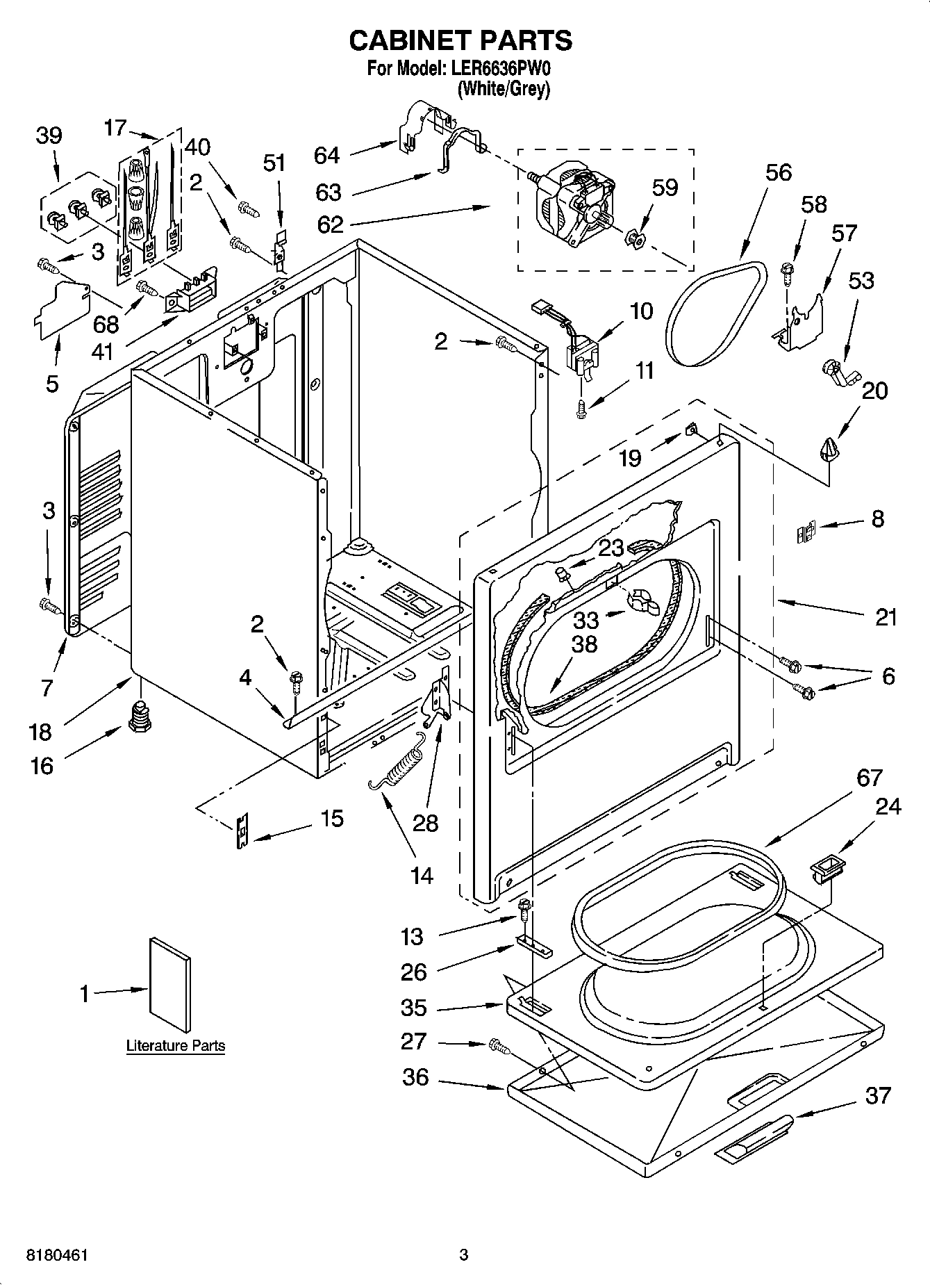 02 - CABINET PARTS