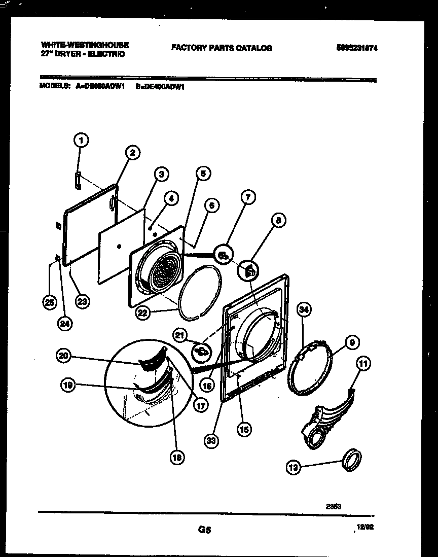 03 - DOOR PARTS